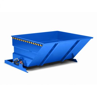 RR Industrietechnik Grosraumkipper Typ RGK-300 2220x2380x1045mm 3000dm3 RAL 5010 Enz