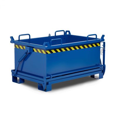 RR Industrietechnik Klappbodenbehaelter Typ RBB-200 910x2600x1300mm 2000dm3 RAL 5010