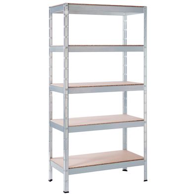 Schulte Steck- Schwerlastregal 180x90x40cm mit 5 Boeden 150kg Fachlast
