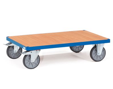 Fetra Multivario Basiswagen mit Buchendekor 850x500mm Ladeflaeche