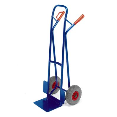 Rollcart Stapelkarre mit Treppenrutschkufen aus Stahlrohr 260x85mm Luft GS