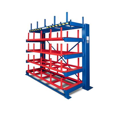 RR Industrietechnik Schubfachregal fuer Langgut Typ RRL 119x299,5x251cm LxBxH Ausenm