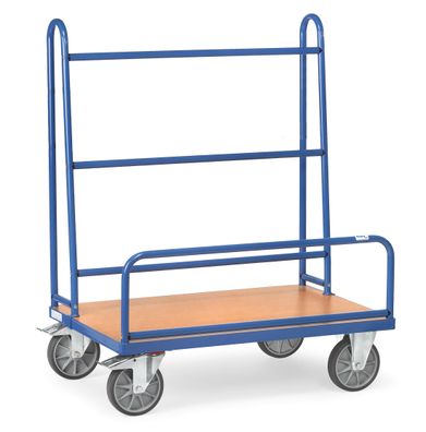 Fetra Plattenwagen mit festen Rohrbuegeln 1070x435 mm Ladeflaeche