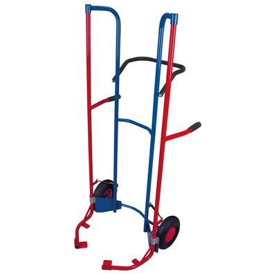 VARIOfit Stahl-Reifenkarre 200kg Tragkraft 1600mm Hoehe Luftbereifung