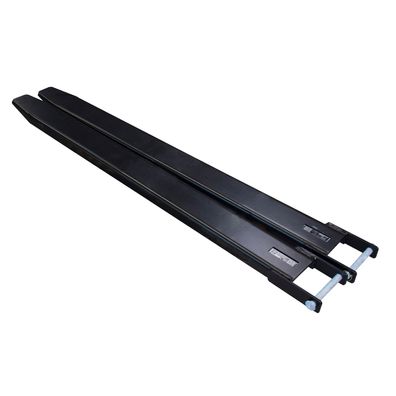 Bauer Gabelverlaengerung GO 100/40 (Laenge 2000), lackiert, Schwarzgrau