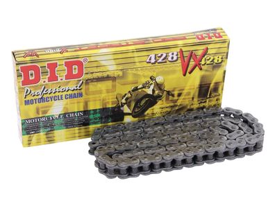 DID Kette "428VX" 1/2 x 5/16, Pro-Street X-Ring, Z 140 Glieder, C