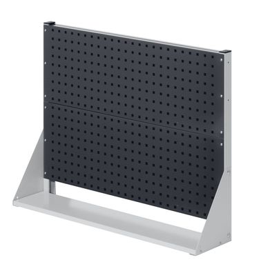 Kappes ®RasterPlan Stellwaende einseitig Groese #2 - 2x Lochplatte Enzianblau RAL 5