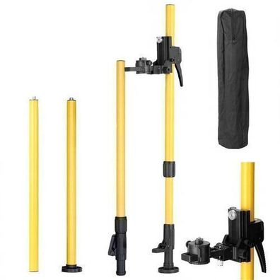 Rosfix Teleskopstange 365 cm – 1/4" Gewinde | Aluminium, 3-teilig, Set