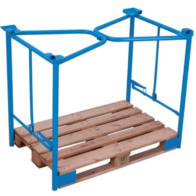 VARIOfit Palettenaufsatz Typ 65k mit Klemmvorrichtung aus Stahl 1200x800mm Mase, 800