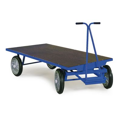 Bako Logistiksysteme Handpritschenwagen ohne Aufbau 2000x1000mm Vollgummi Kugellager