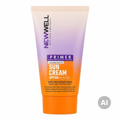 Newwell Aloe Vera Sonnencreme SPF 50+ (50g)