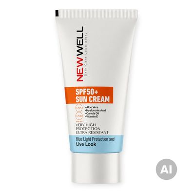 Newwell Aloe Vera Sonnencreme SPF 50+ (50ml)