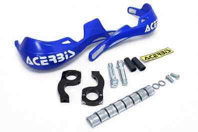 Handprotektoren Rally Pro Protektoren handguards passt an Yamaha Wr 400 426 blau