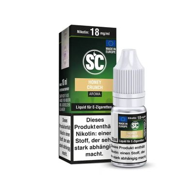 SC Honey Crunch Liquid 10ml