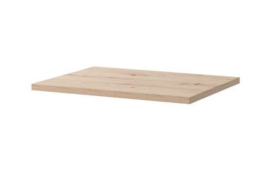 Arbeitsplatte 60 cm SWING 86 Arbeitsplatte Waschtischplatte Artisan Eiche