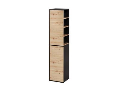 Badezimmerschrank MOSSA 70 Badschrank 35 x 160 x 33 Hängeschrank