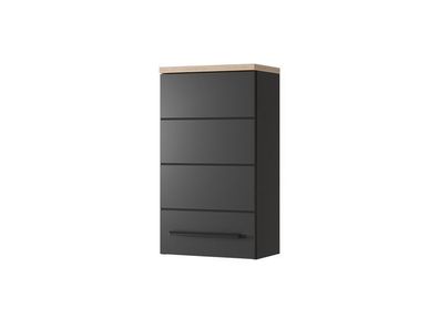 Badezimmerschrank Swing 71 Badschrank 38 x 68 x 23 cm Hängeschrank