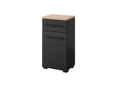 Badezimmerschrank Swing 45 Badschrank 38 x 73 x 31 cm Hängeschrank