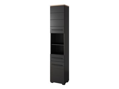 Badezimmerschrank Swing 70 Badschrank 38 x 190 x 31 Hängeschrank