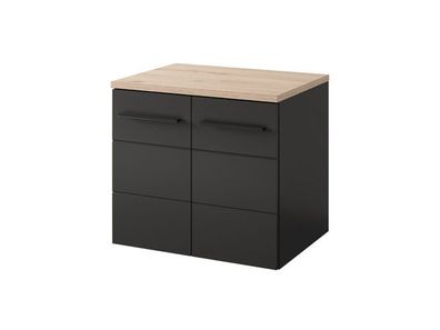 Waschbeckenschrank SWING 36 Badschrank 60 cm Unterschrank