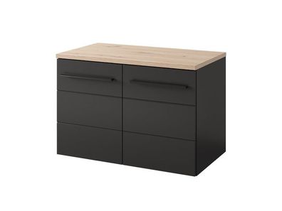 Waschbeckenschrank SWING 38 Badschrank 80 cm Unterschrank