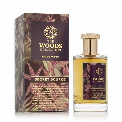 Secret Source Eau de Parfum Spray (Unisex) Damen 100 ml