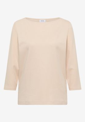 CECIL Basic Boatneck Shirt