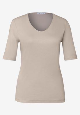 Street One Basic Kurzarmshirt Palmira