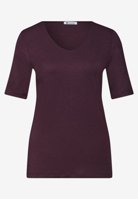 Street One Basic Kurzarmshirt Palmira