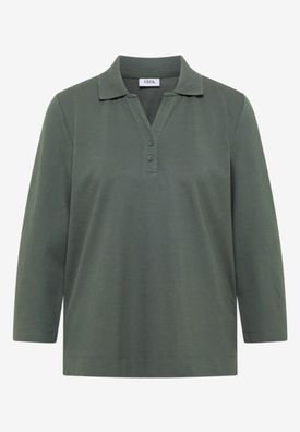 CECIL Poloshirt mit Knopfleiste