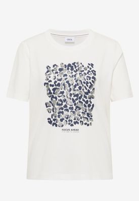 CECIL Basic Leo Print T-Shirt