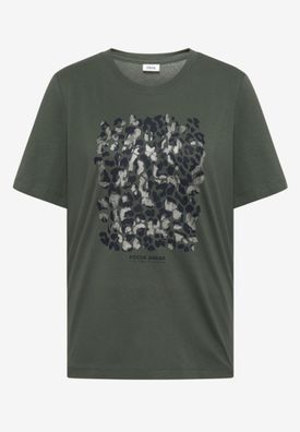 CECIL Basic Leo Print T-Shirt