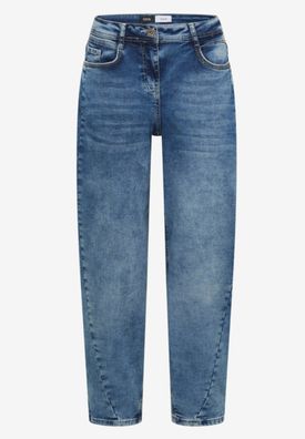 Cecil Jeanshose Scarlett Barrel in 30er Länge