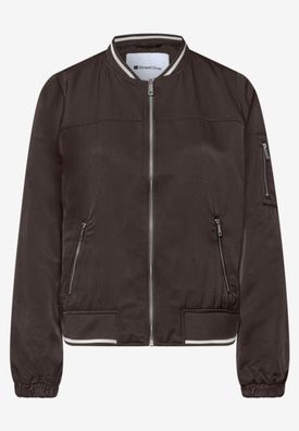 Street One Satin Bomber Blouson Jacke