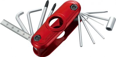Ibanez MTZ11 Multi Tool Metallic Red