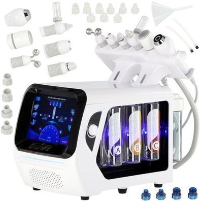 Hydradermabrasion, Wasserreinigung, Sauerstoffinfusion, Wasserstoff 6in1, Kavitation