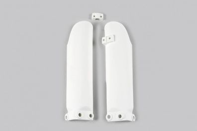 Gabelschutz Gabelprotektoren fork guards passt an Ktm Sx 65 02-23 weiß