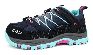 CMP Kids Rigel Low 3Q54554/31NL Blau blue-aqua 31 NL