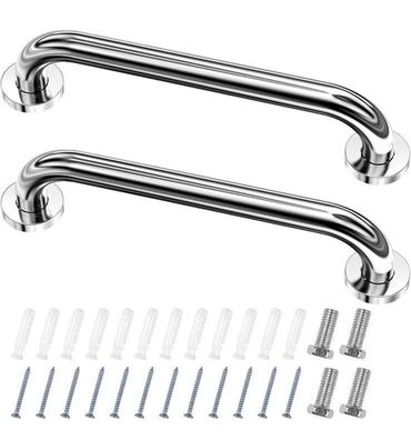 Fousenuk 2 Stück Haltegriffe Für Senioren, Edelstahl 30cm Dusche Badewannengri