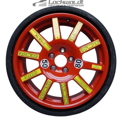 Ersatzrad Notrad Reifen 6x18 ET14 faltbar 5x112 Porsche Macan 95B 95B601027