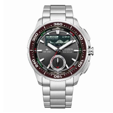 Citizen - JV3001-53E - Armbanduhr - Herren - Solar - Promaster Wave Tracker