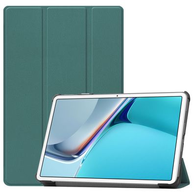 Tablet Hülle für Huawei MatePad 11 2021 11 Zoll Slim Case Auto Sleep/Wake Grün