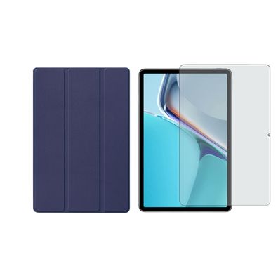 2in1 Tablet Set für Huawei MatePad 11 2021 11 Zoll Cover + Schutzfolie