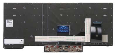 Lenovo Chicony - Ersatztastatur Notebook - hinterleuchtet
