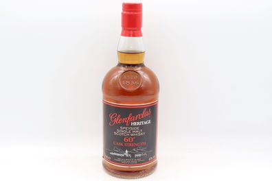 Glenfarclas Heritage 60% Cask Strength 0,7 ltr