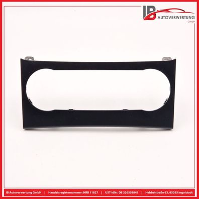 Abdeckung Klimabedienteil Rahmen A2046809208 Mercedes C-KLASSE W204 C220 CDI