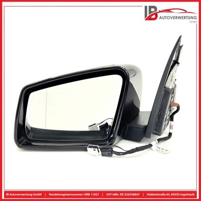 Außenspiegel ELEK. Anklappbar 9 + 2 PIN A2048100976 Mercedes C-KLASSE S204 W204