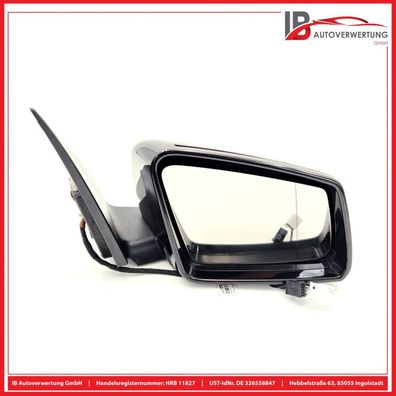 Außenspiegel ELEK. Anklappbar 9 + 2 PIN A2048101076 Mercedes C-KLASSE S204 W204