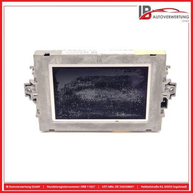 Display NAVI Bildschirm Monitor A2049007508 Mercedes C-KLASSE W204 C220 CDI