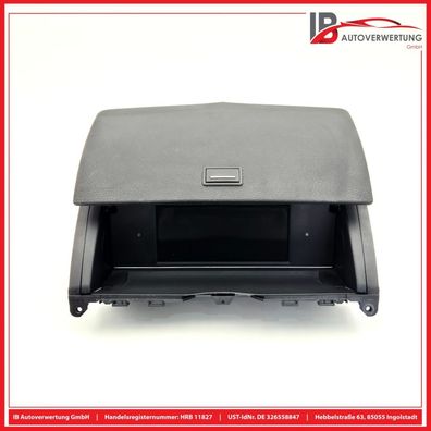 Display Zentraldisplay A2048205497 Mercedes C-KLASSE S204 C180 Kompressor